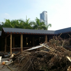 香蜜湖千島魚莊長廊