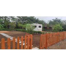 防腐木柵欄